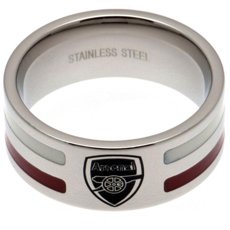 FC Arsenal prsten Colour Stripe Ring Small
