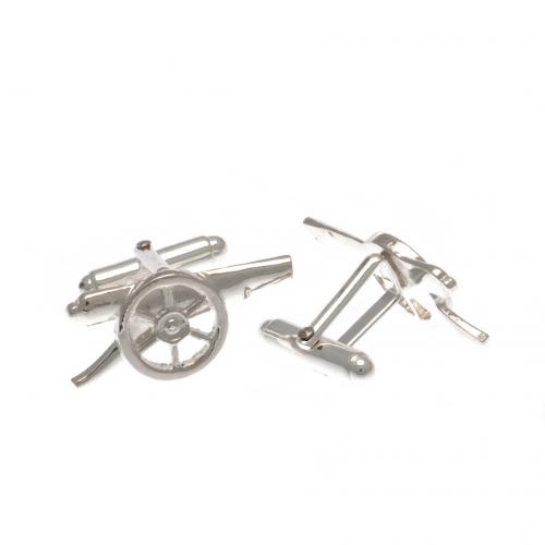FC Arsenal manžetové knoflíčky Sterling Silver Cufflinks GN - FC Arsenal klíčenky, náramky, šperky