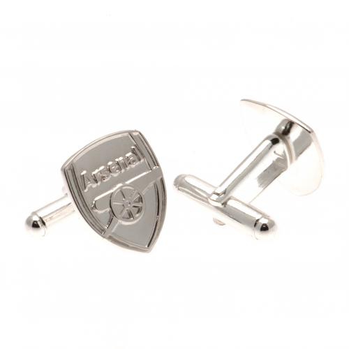 FC Arsenal manžetové knoflíčky Sterling Silver Cufflinks - FC Arsenal klíčenky, náramky, šperky