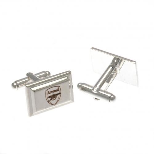 FC Arsenal manžetové knoflíčky Silver Plated Cufflinks - FC Arsenal klíčenky, náramky, šperky