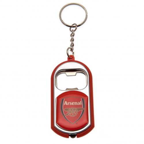 FC Arsenal přívěšek s&nbsp;otvírakem Key Ring Torch Bottle Opener - FC Arsenal klíčenky, náramky, šperky