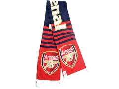 FC Arsenal zimní šála stripe