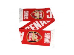 FC Arsenal zimní šála gunners red
