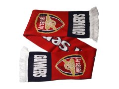 FC Arsenal zimní šála Gunners Stripe