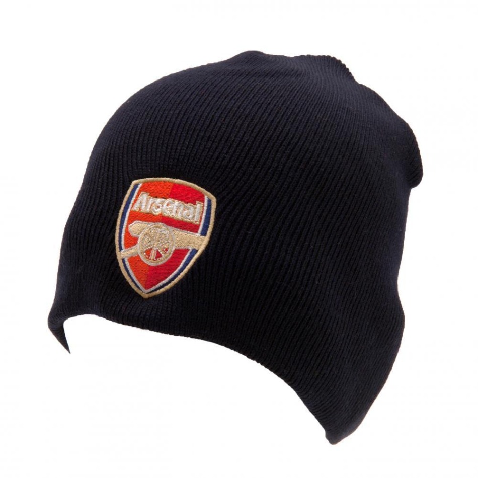FC Arsenal zimní čepice Navy Bea
