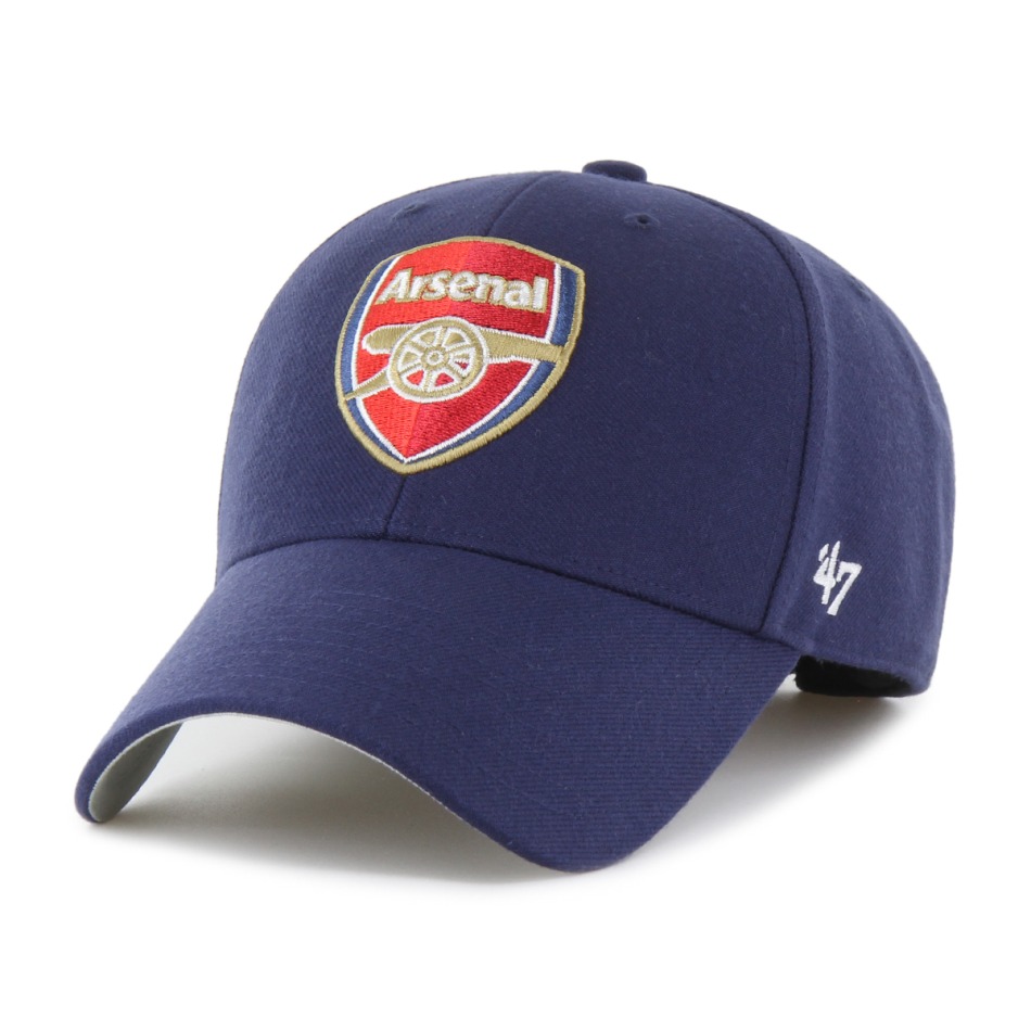 FC Arsenal čepice baseballová kšiltovka UEFA a&nbsp;EPL 47 MVP - FC Arsenal kšiltovky, čepice, rukavice