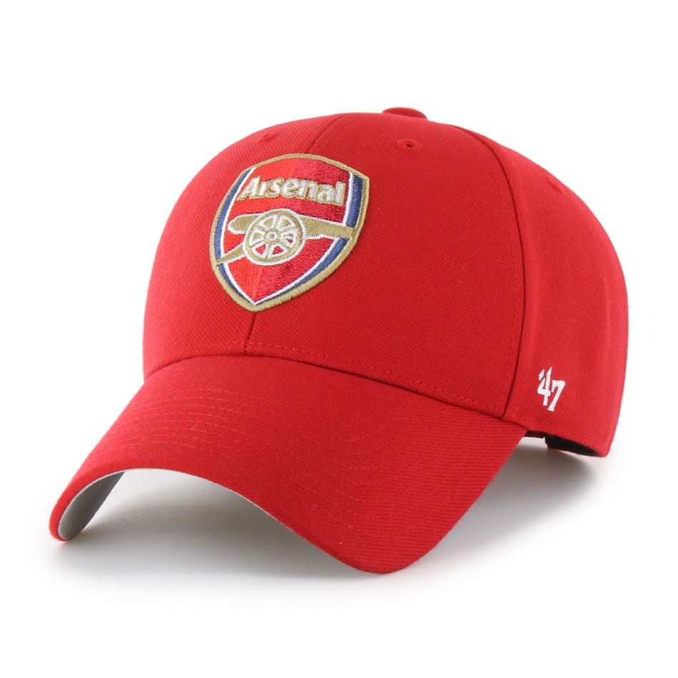 FC Arsenal čepice baseballová kšiltovka UEFA a&nbsp;EPL 47 MVP - FC Arsenal kšiltovky, čepice, rukavice