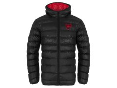 FC Arsenal pánská zimní bunda Winter fullblack