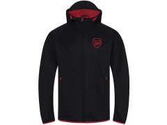 FC Arsenal pánská bunda s kapucí Shower black