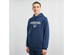 FC Arsenal pánská mikina s kapucí Logo navy