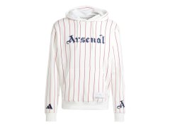FC Arsenal pánská mikina s&nbsp;kapucí US Pack white