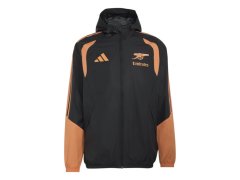 FC Arsenal pánská bunda Tiro Allweather black
