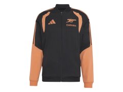 FC Arsenal pánská bunda s&nbsp;kapucí tiro presentation black