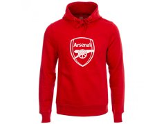 FC Arsenal pánská mikina s kapucí No1 red