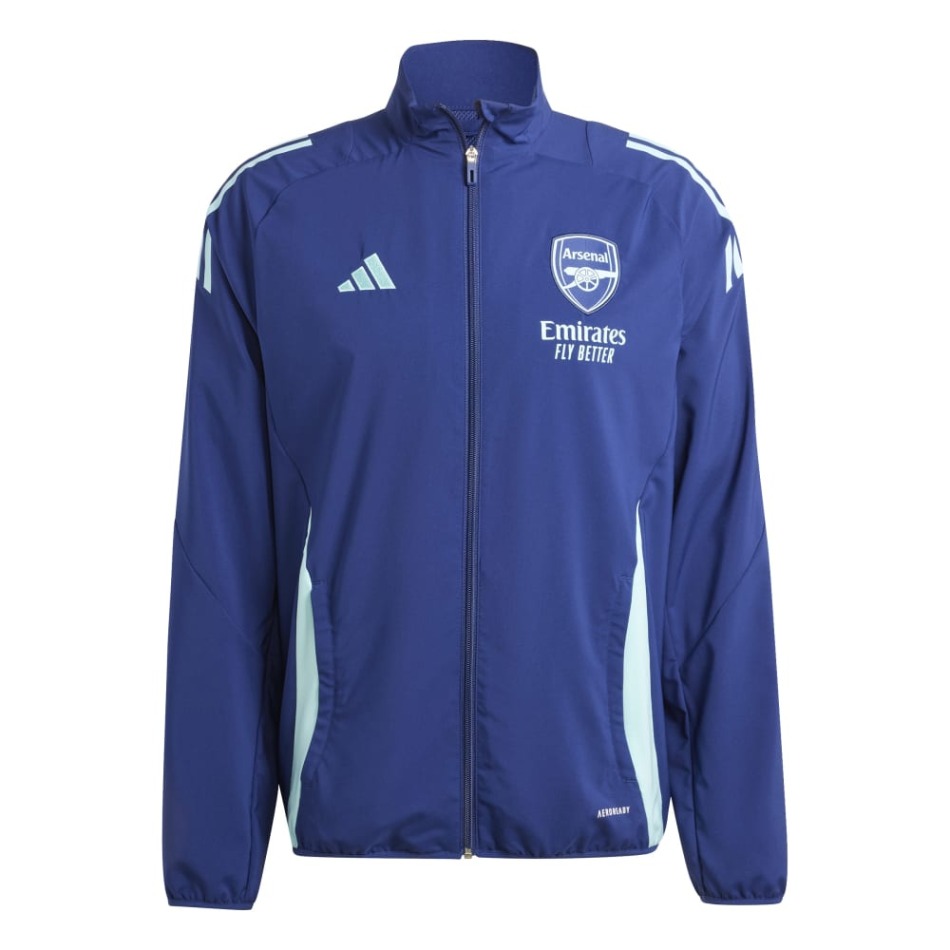 FC Arsenal pánská fotbalová bunda Tiro Present night sky - FC Arsenal mikiny, Bundy