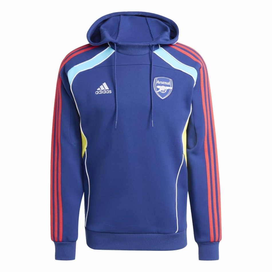 FC Arsenal pánská mikina s&nbsp;kapucí Urban Purist blue - FC Arsenal mikiny, Bundy