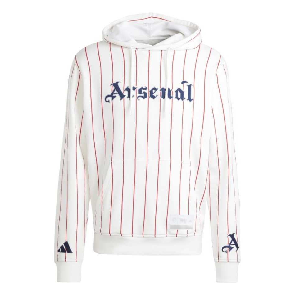 FC Arsenal pánská mikina s kapucí US Pack white