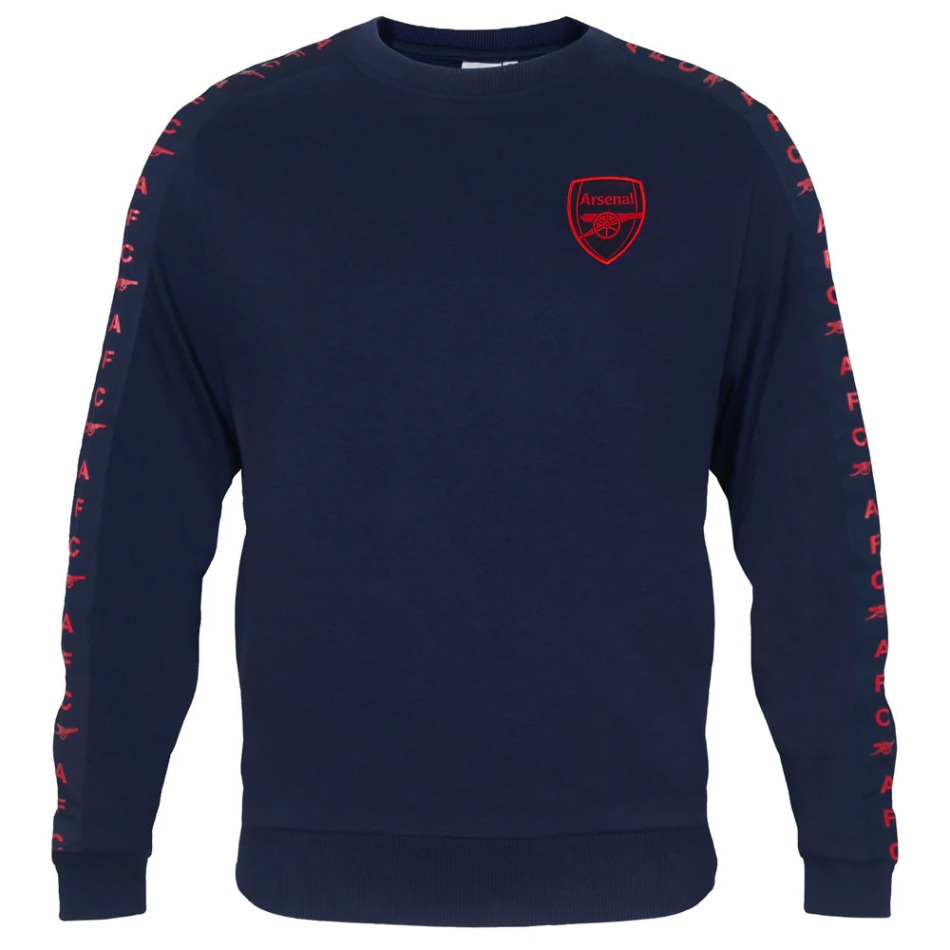 FC Arsenal pánská mikina Tapes navy - FC Arsenal mikiny, Bundy
