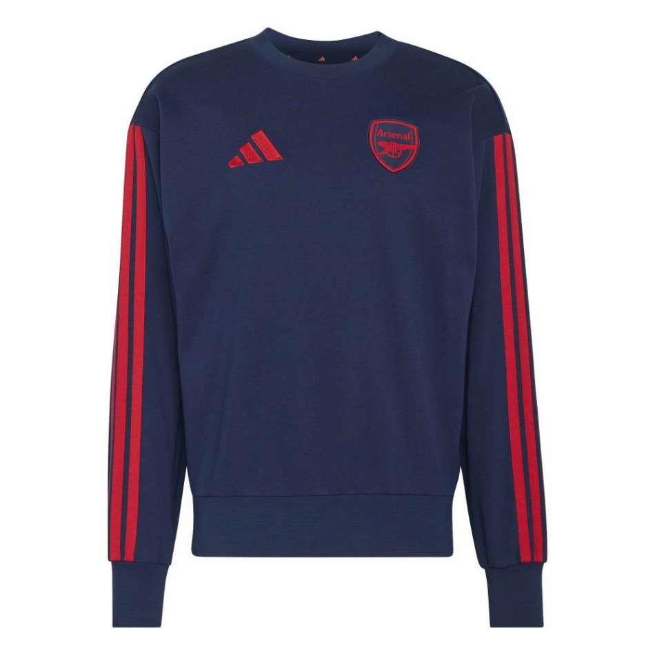 FC Arsenal pánská mikina DNA Sweat navy - FC Arsenal mikiny, Bundy