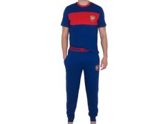FC Arsenal pánské pyžamo Long Stripe