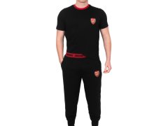 FC Arsenal pánské pyžamo Long black