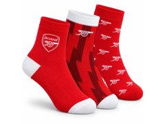 FC Arsenal ponožky 3pack Colours
