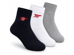 FC Arsenal ponožky 3pack Ankle