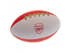 FC Arsenal mini míč na americký fotbal red and white