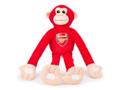 FC Arsenal plyšová opice Hanging red