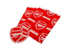 FC Arsenal balící papír 2 pcs Text Gift Wrap