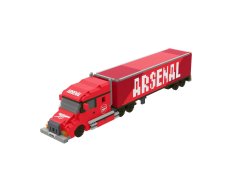 FC Arsenal stavebnice Truck 1480 pcs