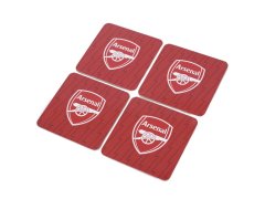 FC Arsenal podtácky 4pk Cork Coaster