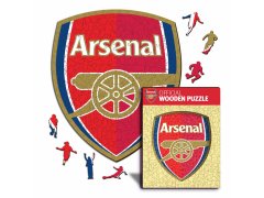 FC Arsenal dřevěné puzzle Crest 500 pcs