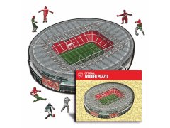 FC Arsenal dřevěné puzzle Emirates Stadium 150 pcs