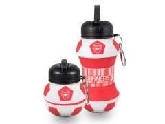 FC Arsenal láhev na pití Collapsible Football Drinks Bottle