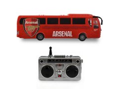 FC Arsenal autobus Radio Control Team Bus