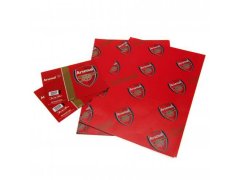 FC Arsenal balící papír 2 pcs Gift Wrap