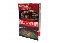FC Arsenal narozeninové přání Pop-Up Birthday Card