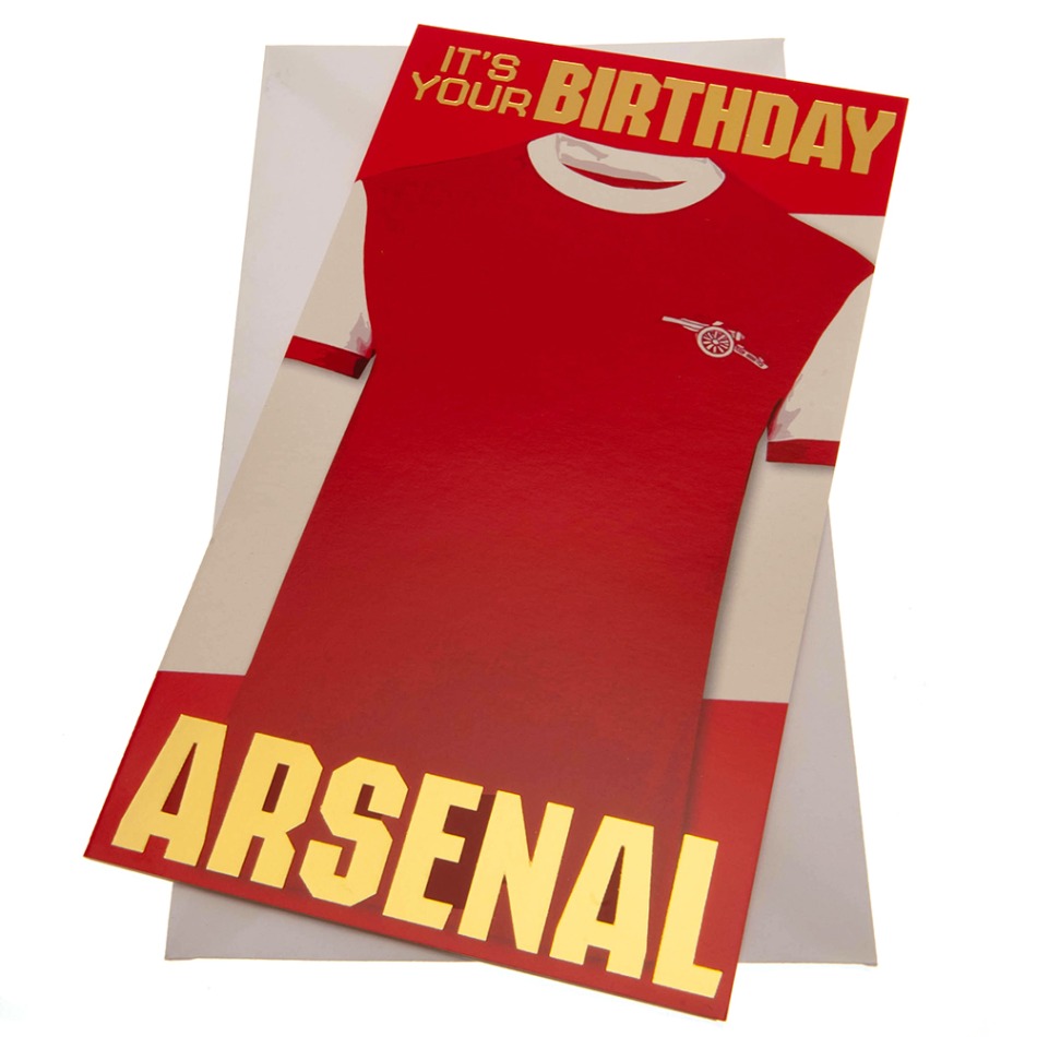 FC Arsenal narozeninové přání Retro - Hope you have a great day!