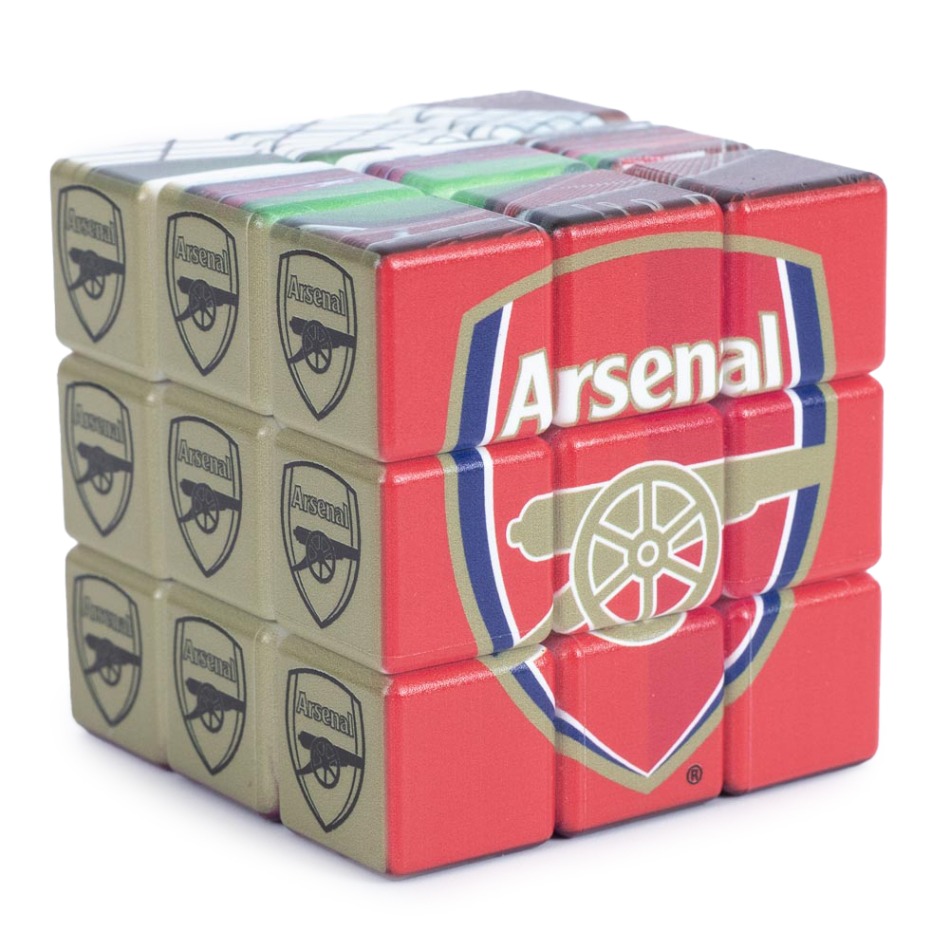 FC Arsenal rubiková kostka Rubiks Cube - FC Arsenal ostatní suvenýry