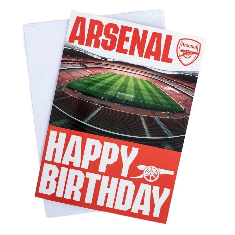 FC Arsenal blahopřání To a&nbsp;No.1 Gunner - FC Arsenal ostatní suvenýry
