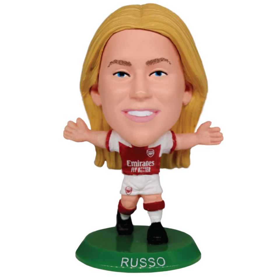 FC Arsenal figurka WFC SoccerStarz Russo - FC Arsenal ostatní suvenýry