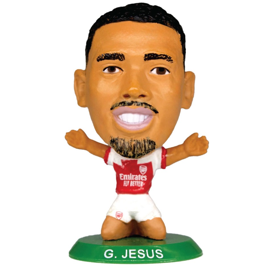 FC Arsenal figurka SoccerStarz Gabriel Jesus - FC Arsenal ostatní suvenýry