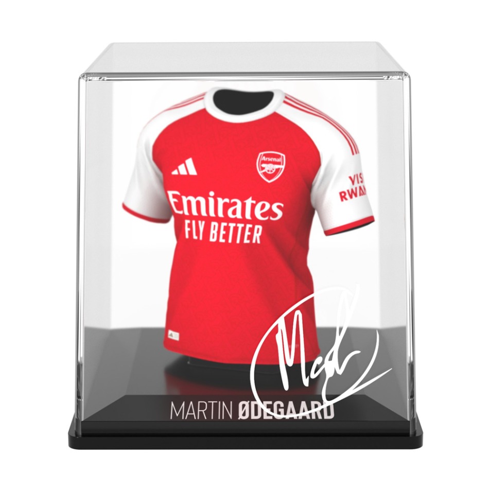 FC Arsenal Box MyJersey 25/26 Odegaard Home - FC Arsenal ostatní suvenýry