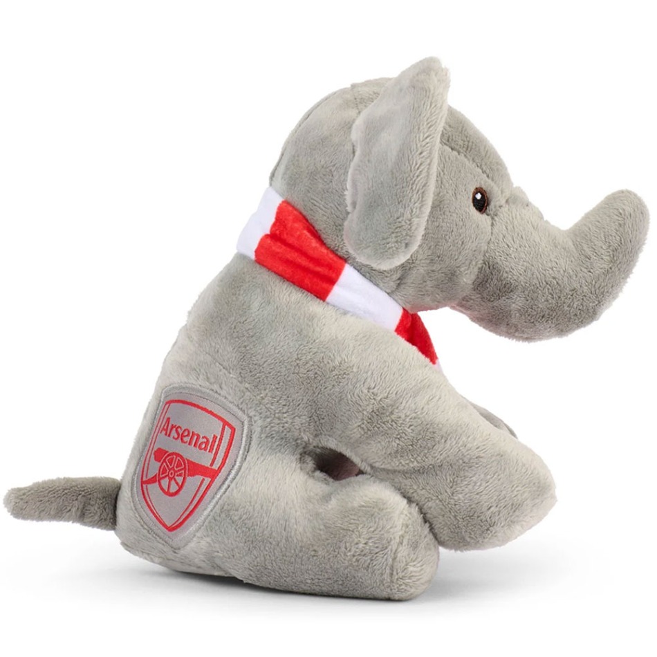 FC Arsenal plyšový slon Plush Elephant - FC Arsenal ostatní suvenýry