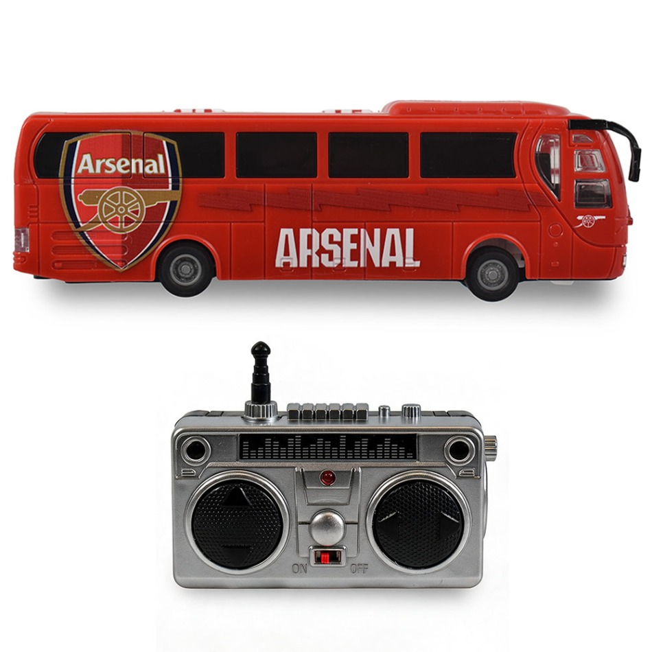 FC Arsenal autobus Radio Control Team Bus - FC Arsenal ostatní suvenýry