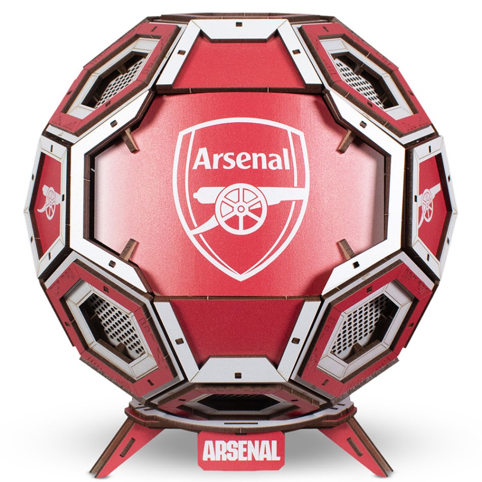 FC Arsenal puzzle 3D Wooden Football - FC Arsenal ostatní suvenýry