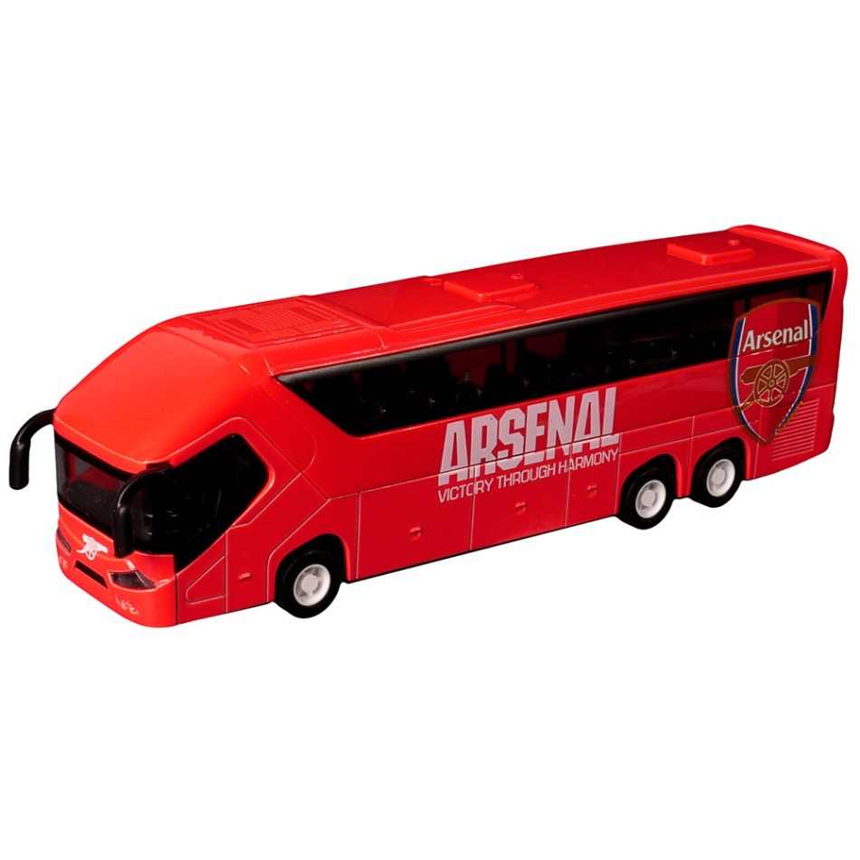 FC Arsenal autobus Diecast Team Bus - FC Arsenal ostatní suvenýry