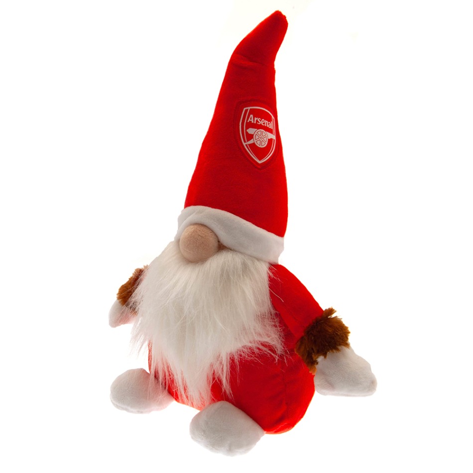 FC Arsenal plyšový santa Gonk - FC Arsenal ostatní suvenýry