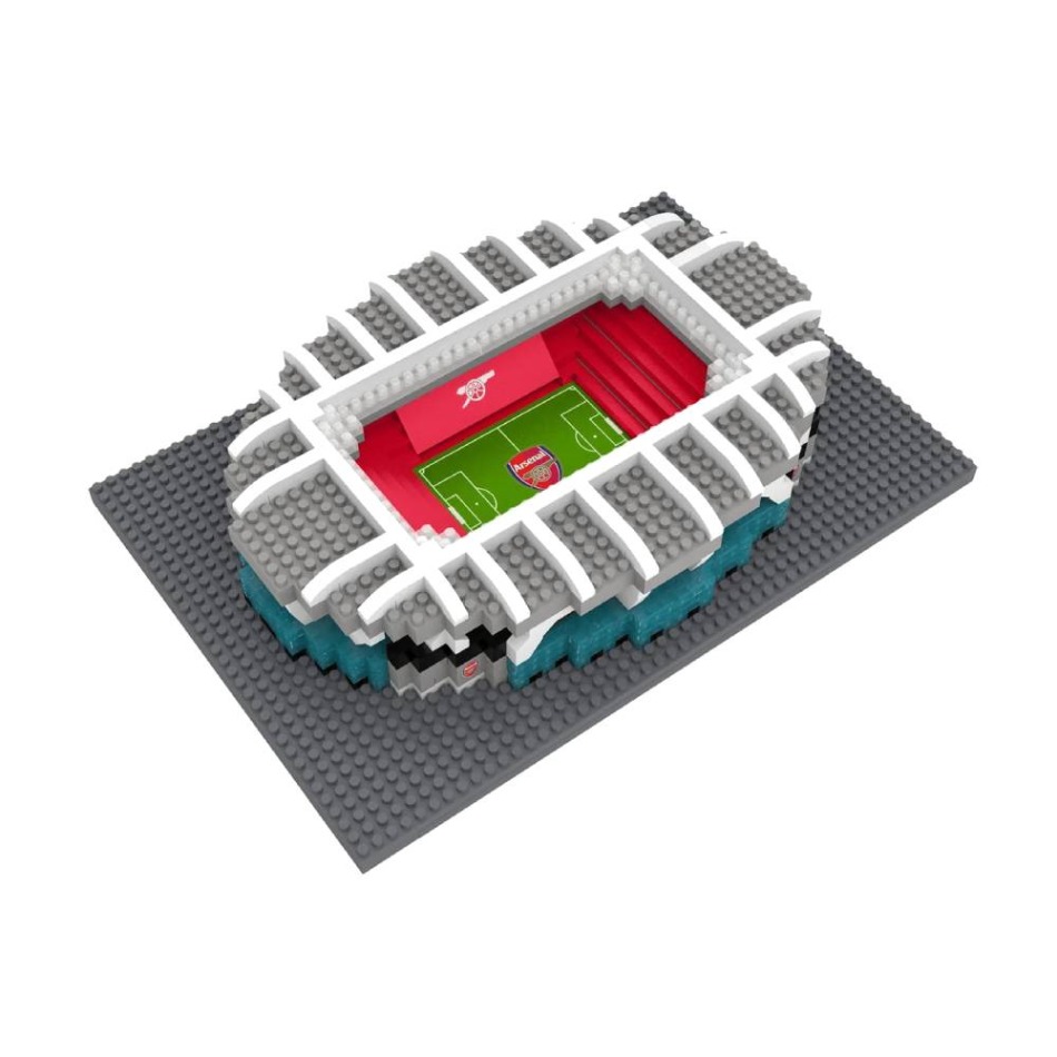 FC Arsenal stavebnice 3D Stadium 1027 pcs - FC Arsenal ostatní suvenýry